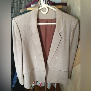 Vintage Alcott & Andrews Women’s Linen Blazer